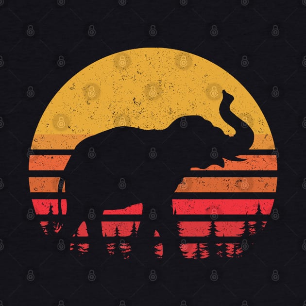 Vintage Elephant by LotusTee